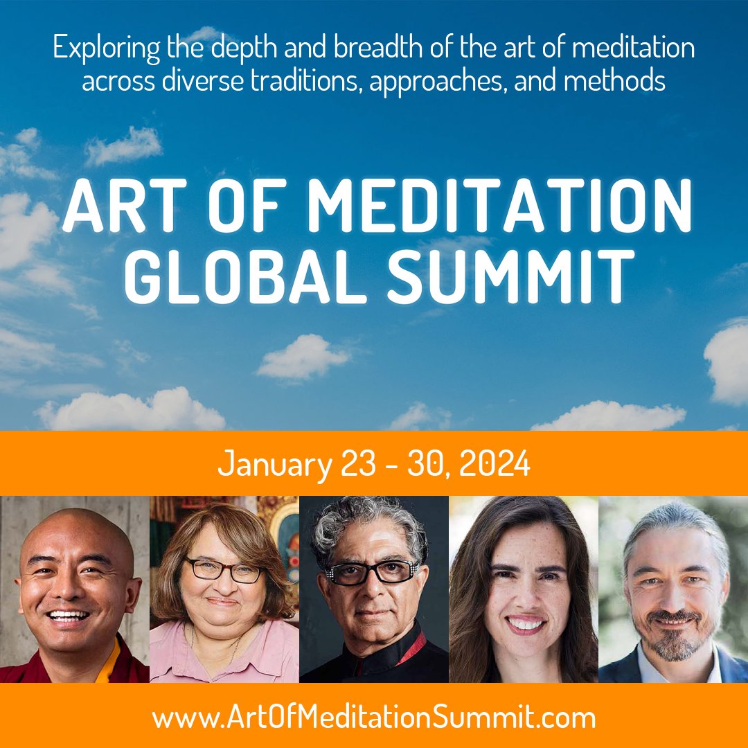 Learn meditation techniques and methods to advance your practice, as well as all the cutting-edge science, at #ArtOfMeditationSummit. Jan 23–30. Free! Over 50 meditation experts including Sharon Salzberg, Joseph Goldstein, and Gil Fronsdal.
artofmeditationsummit.com/#a_aid=slazar