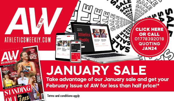 🚨 JANUARY SALE 🚨 We're in an Olympic and Paralympic year 😍 All the athletics information, insight and analysis you'll need are in our magazines 💥 Get our special offer below 👇 mymagazinesub.co.uk/athletics-week…