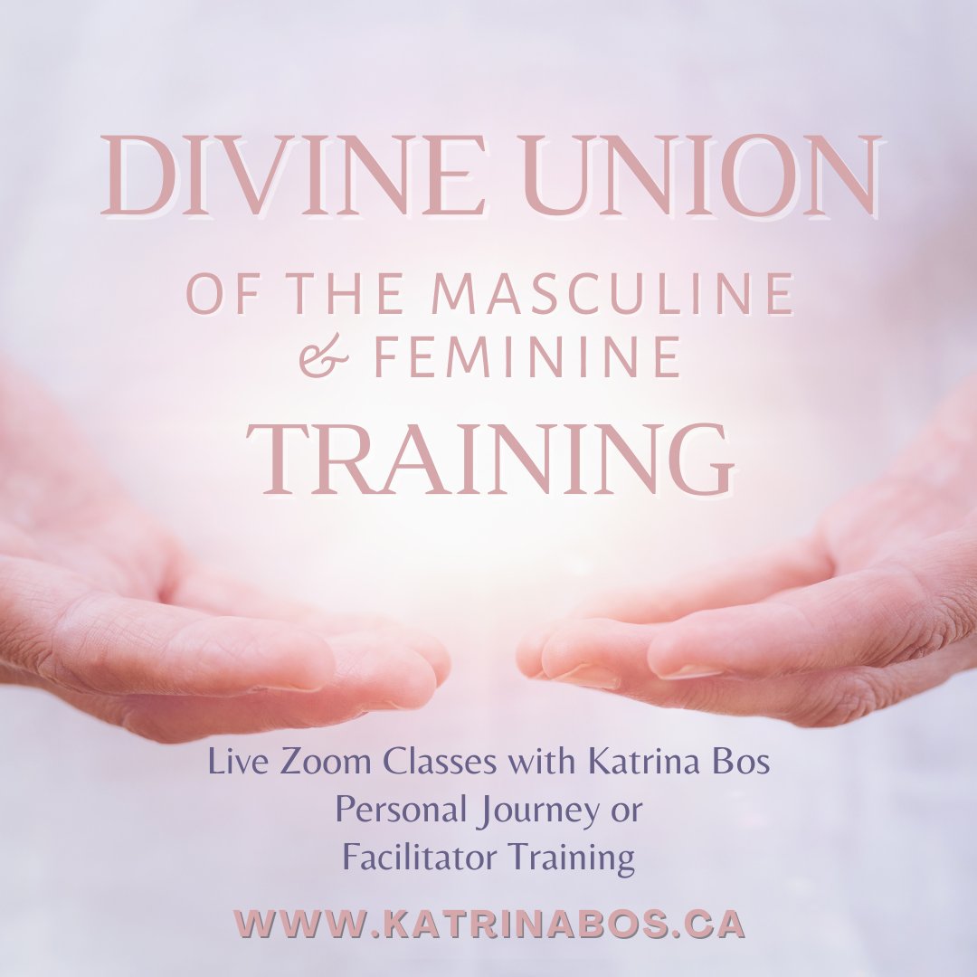 bos_katrina's tweet photo. Let's gather and dive deeply into the dance of the masculine &amp; feminine within, in relationships, and in intimacy.
THIS IS THE LAST WEEK FOR REGISTRATION.
Please go to https://t.co/JN3BTkJGnm for all the information.
#tantra #divinefeminine #divinemasculine https://t.co/rgjYwGmc80