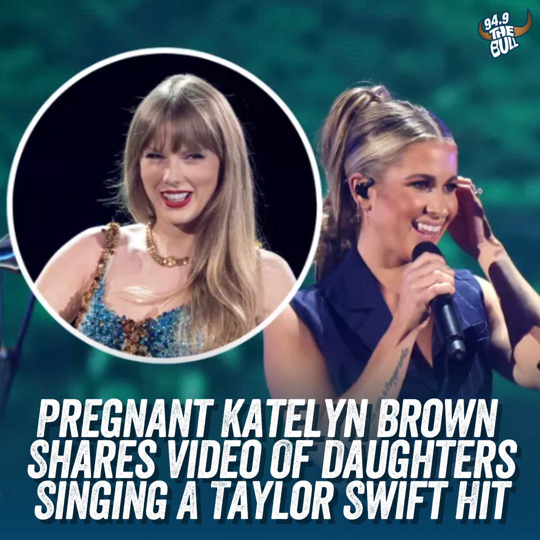 Katelyn Brown shared an adorable video of her two young daughters  performing their version of a smash-hit Taylor Swift anthem.  https://t.co/DjYcymvySW, image size:1080x1080