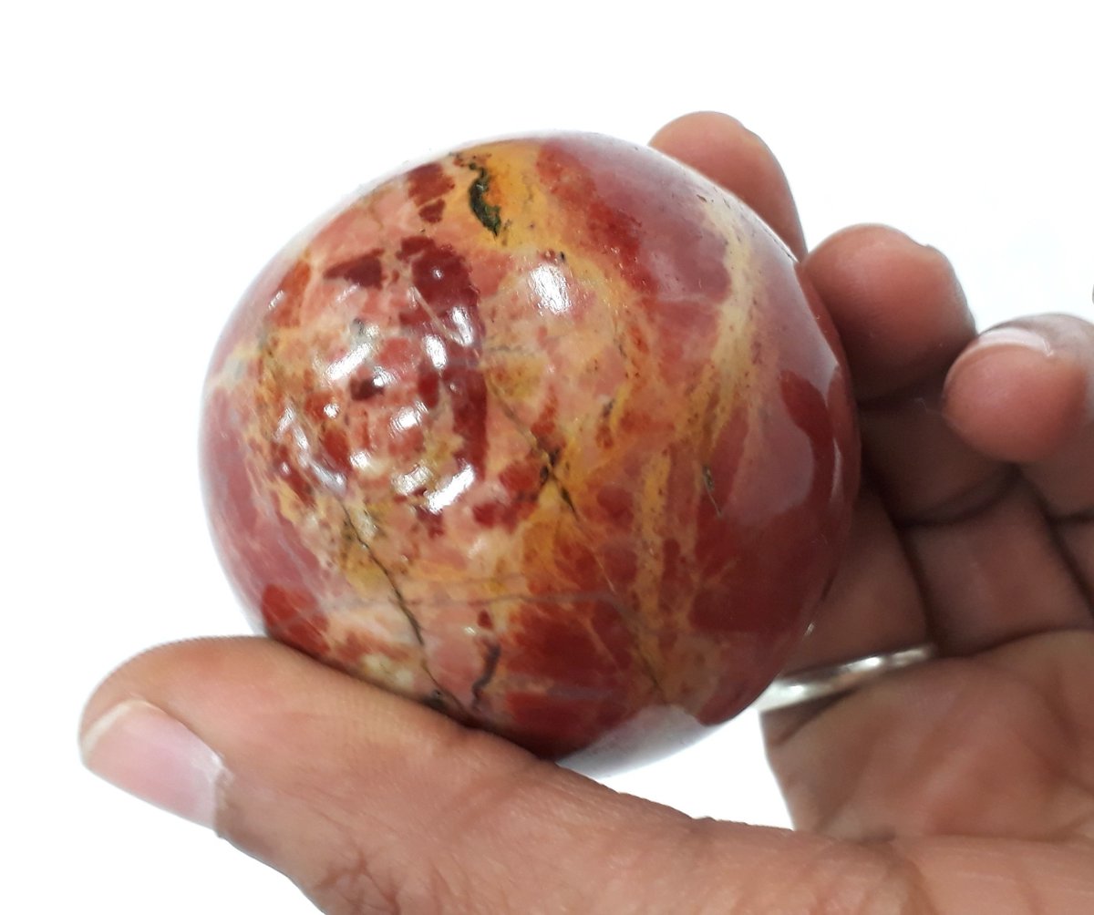 AgarwalAnushth's tweet photo. Crystal Sphere ball red jasper natural healing quartz reiki mineral
Length : 2.25 inch /Width : 2.25 inch / Weight : 243 gram
https://t.co/xNTvI8jXYn
#wholesalequartz #wholesalecrystals  #gemstone #gemstonehealing #gemstonelove #spiritual #spiritualhealing #redjaspersphereball https://t.co/Yi2UpGMy8B