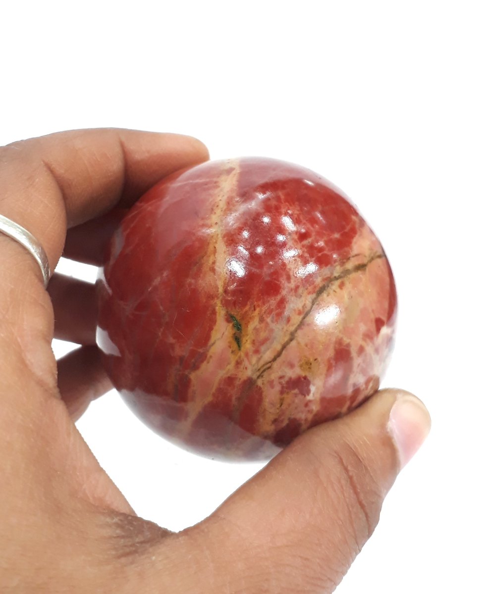 AgarwalAnushth's tweet photo. Crystal Sphere ball red jasper natural healing quartz reiki mineral
Length : 2.25 inch /Width : 2.25 inch / Weight : 243 gram
https://t.co/xNTvI8jXYn
#wholesalequartz #wholesalecrystals  #gemstone #gemstonehealing #gemstonelove #spiritual #spiritualhealing #redjaspersphereball https://t.co/Yi2UpGMy8B