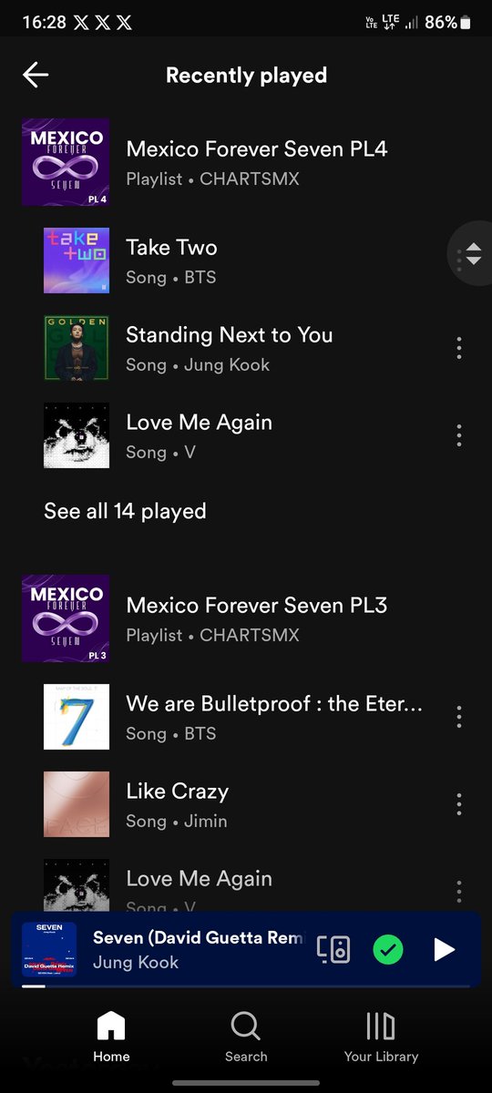 pochigg's tweet photo. @mxcharts Todas terminadas. Gracias por organizar todo. 💜🫂
MEXICO FOREVER SEVEN
#MXOT7 https://t.co/nWkONk1suf