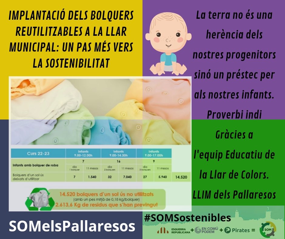 SOM Els Pallaresos tweet media