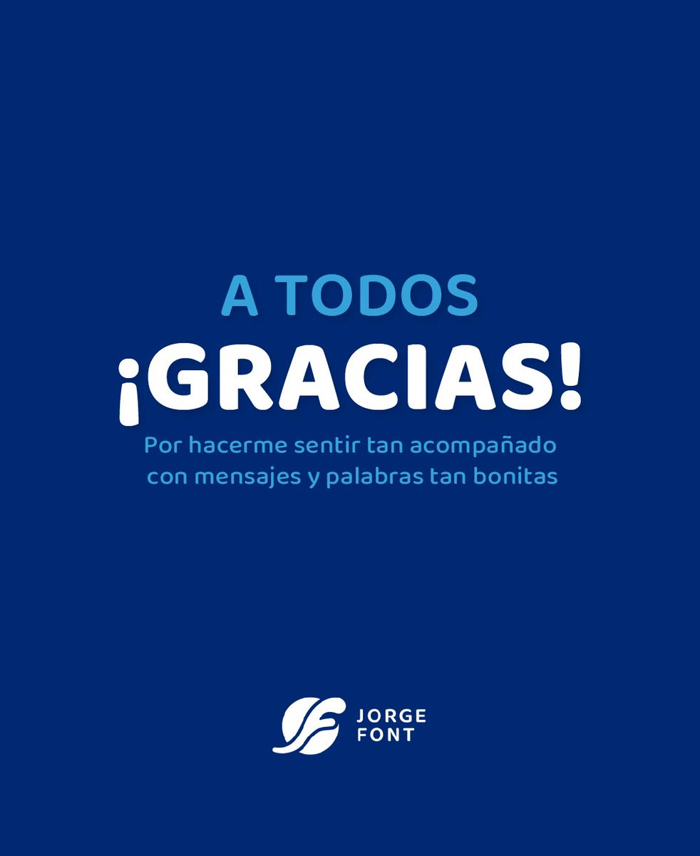Jorge Font tweet media