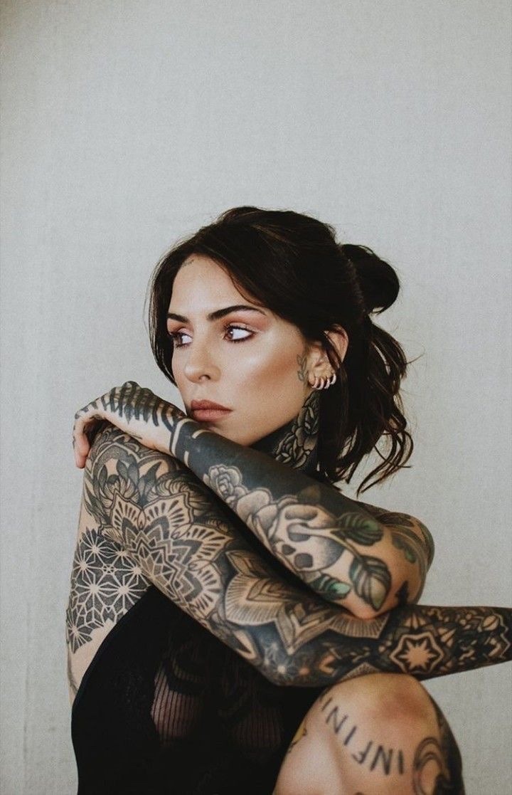 #InkedGirl