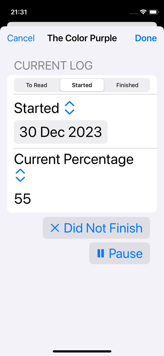 Reading List tweet media