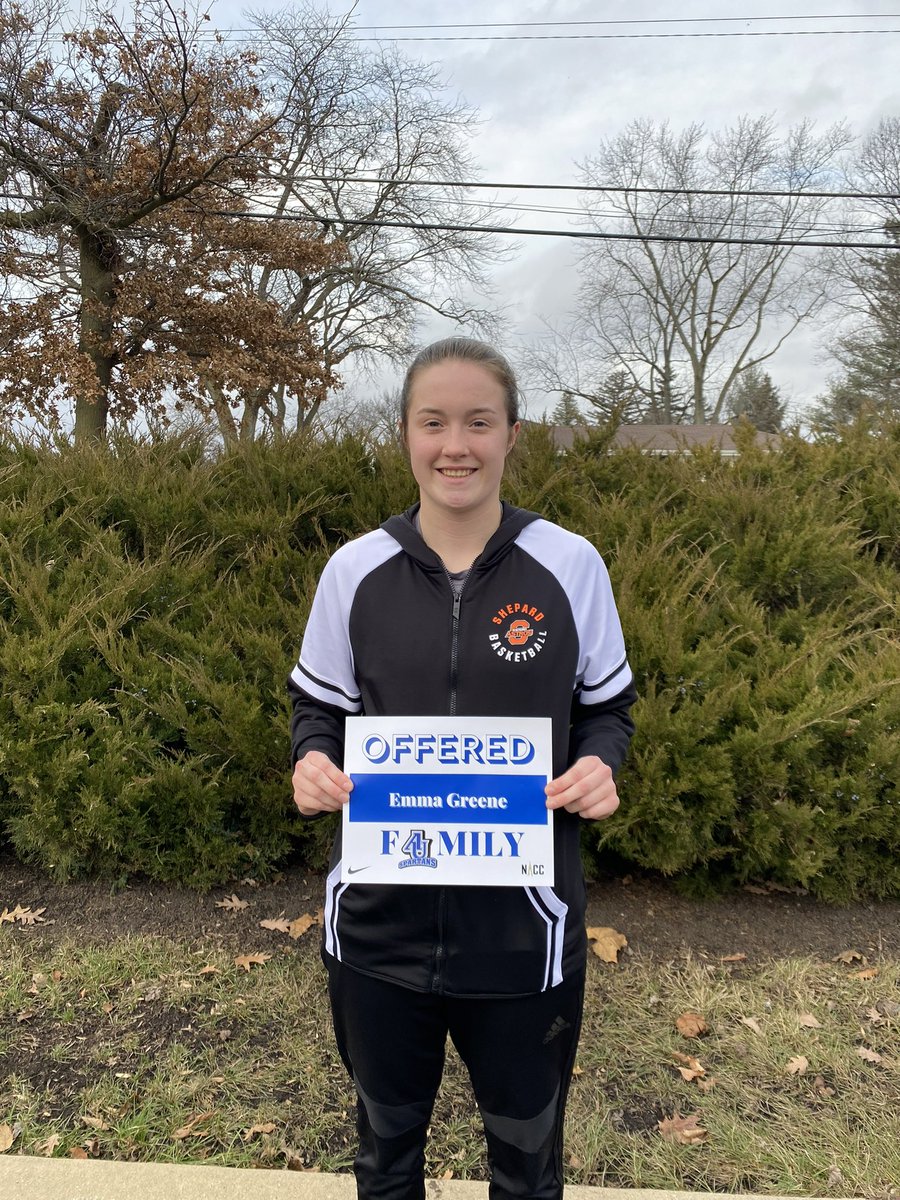 egreene30's tweet photo. After a great visit with the Aurora staff, I am excited to announce that I have received an offer to play for @AUSpartanWBB!! Thank you Coach Rebsom for this opportunity!! @absgirlsbball @ShepardAstros https://t.co/WFd7G5RMml