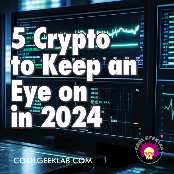 Top 5 Cryptocurrencies to Keep an Eye on in 2024 
🚀 Exciting times ahead in the world of #cryptocurrencies the future looks promising.

🔗coolgeeklab.com/pkdp

#Bitcoin #Ethereum #DeFi #Cardano #Polkadot #Solana #Crypto