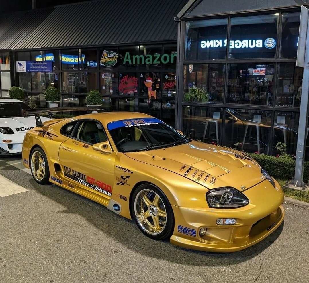 Toyota Supra Mk IV