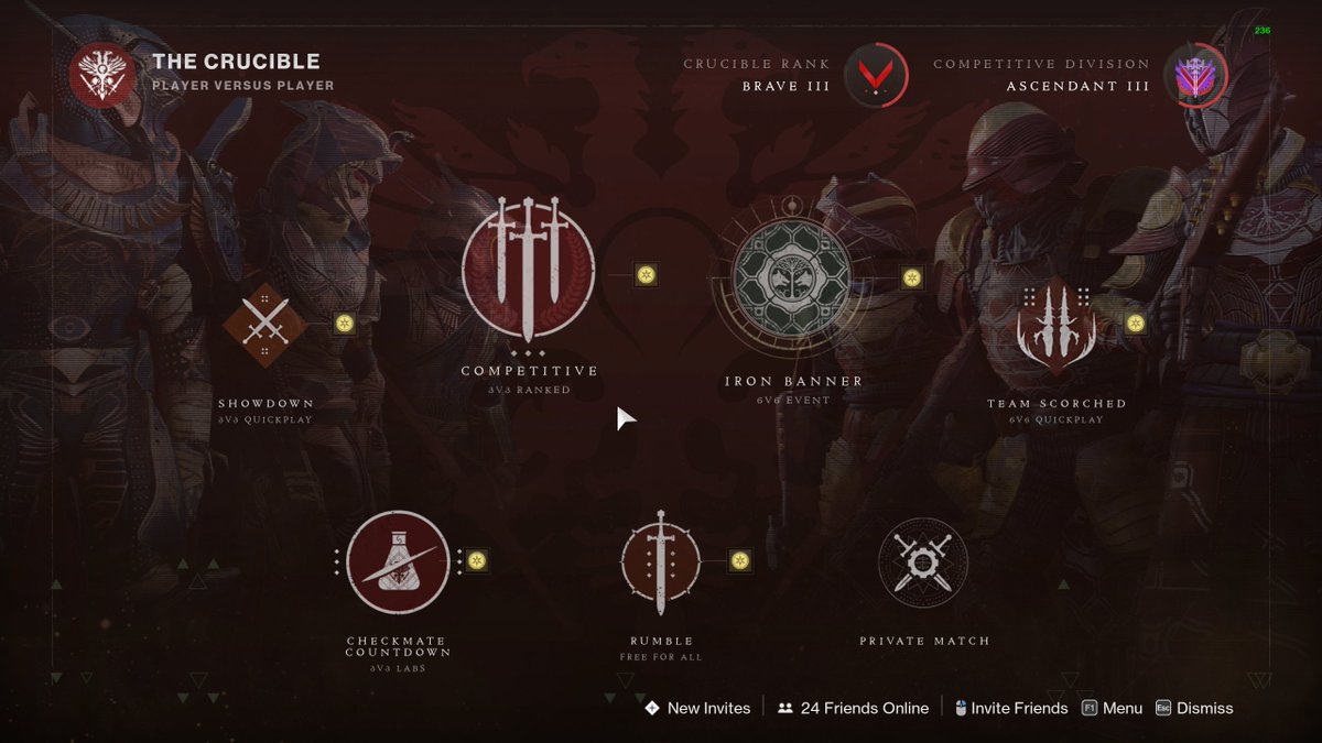 roguelui's tweet photo. wtf is this line up bro. at least add supremacy https://t.co/2TWPrVlOCe