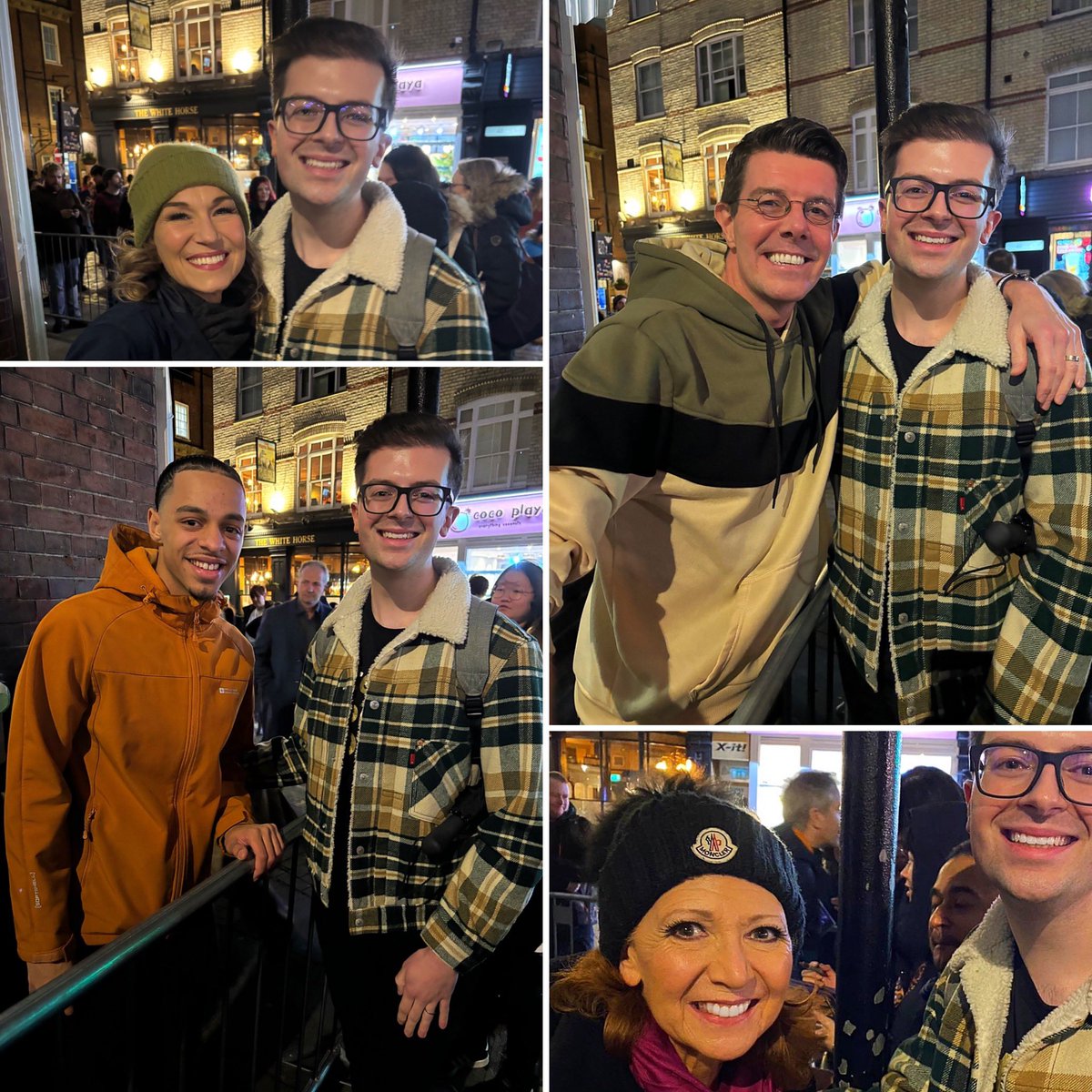 OliverBennett27's tweet photo. I baked for the cast of @SondheimFriends and Gavin told me how good they were. I hope you got chance to try them @Deejanie @OfficialBPeters @MsLeaSalonga @MarleyFenton1 @BradleyJaden yet another amazing show with @Zainia_Georgia thank you to the cast for always being so kind x https://t.co/srWSyFVMIs