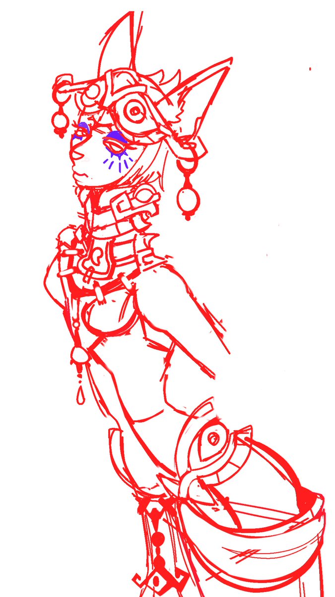 Error4041160906's tweet photo. Guess who im drawing :D [Hint: Techinally a furry(?)] https://t.co/1iYbQWwl6M