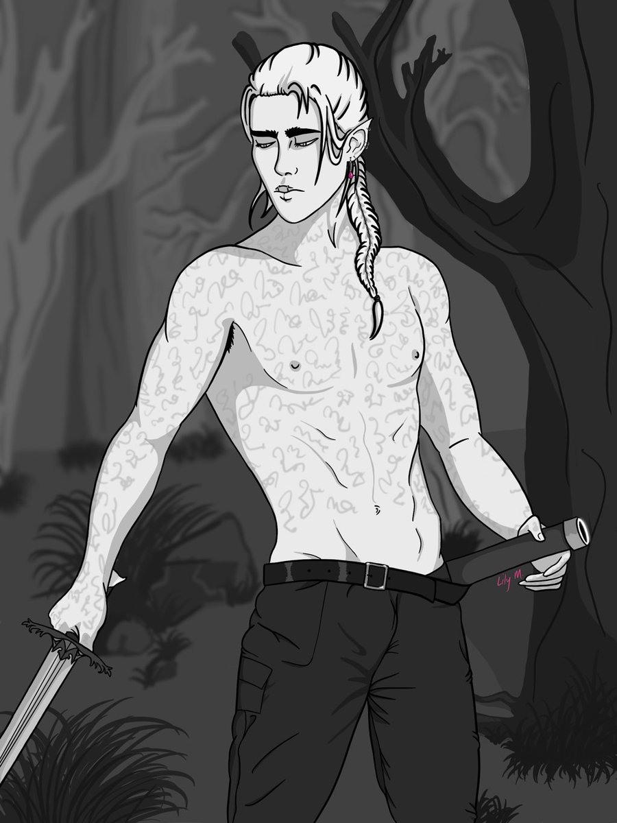 What's the fastest way to make Charlie incredibly horny?

Correct answer: