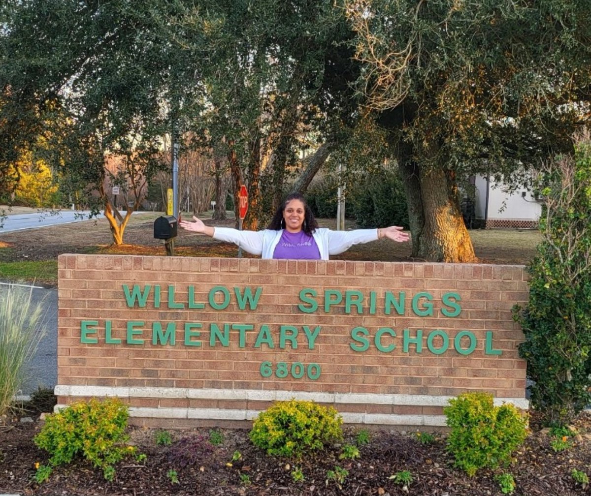 Today was a good day <a href="/WillowSpringsES/">Willow Springs Elem</a> ! 🎉🧡🐯