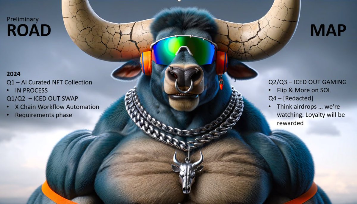 Iced Out Bulls tweet media