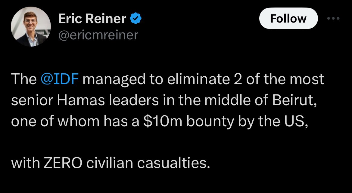 Ok, so why are there 22,000 dead in Gaza?