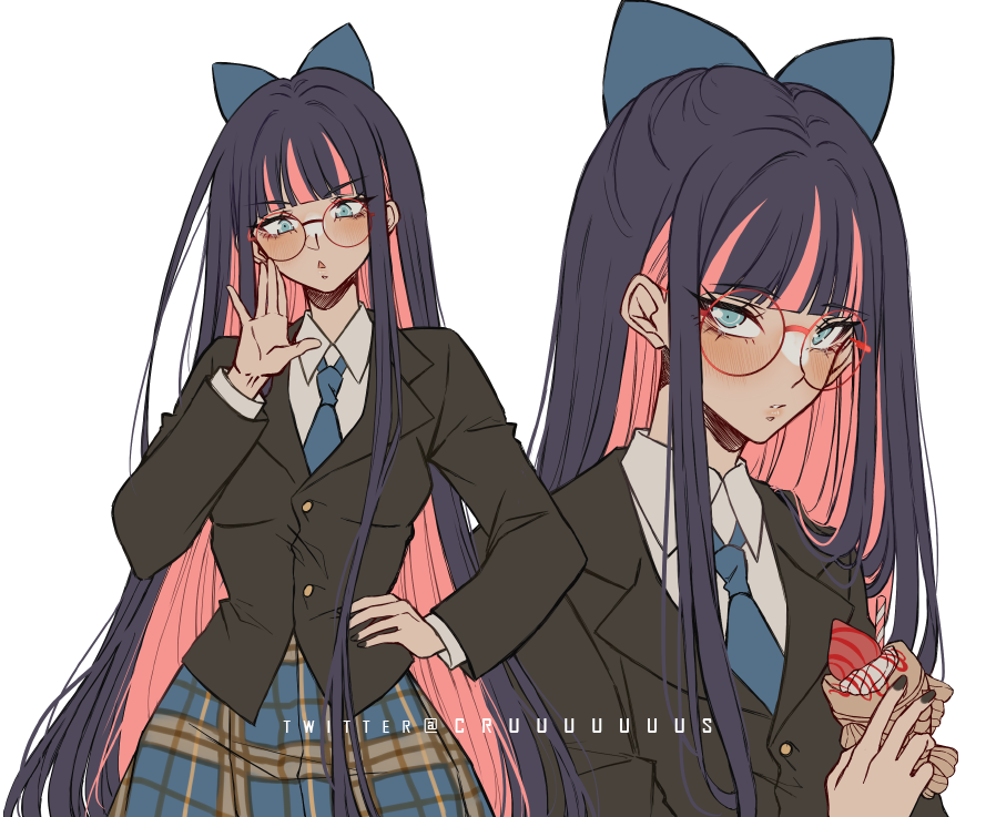 Cruuuuuuus's tweet photo. Glasses Stocking ✨ https://t.co/CkCA9HaxgE