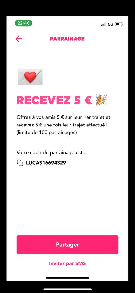 Lucas_dg_91's tweet image. Code de parrainage Heetch
LUCAS16694329
#Uber #heetch