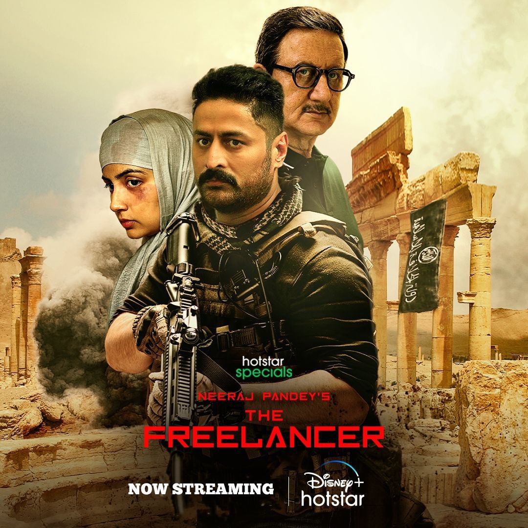 Bellokingkhan's tweet image. #TheFreelancerOnHotstar Outstanding storytelling, thrill, suspense and emotions. Everything is top notch. It has written Neeraj Pandey all over it. Fast paced yet so realistic. Once you start watching you would definitely wanna binge watch all of the episodes. #TheFreelancer