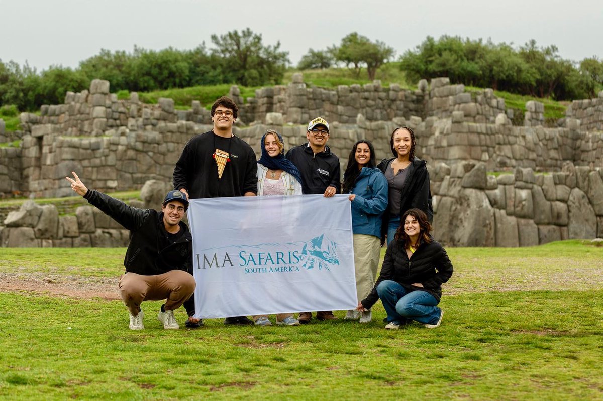 IMAFoundation's tweet image. This past weekend, we welcomed our newest cohort of interns to the historic heart of the Incas: Cusco, Peru, just in time to ring in the New Year! Our interns immersed themselves in the vibrant... More: instagram.com/p/C1nU2Rvu-EB

#studyabroad #internshipsabroad #premed #cusco #peru
