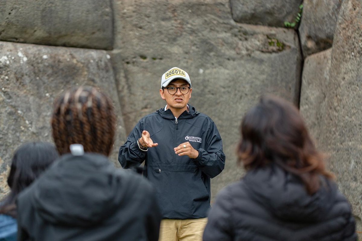 IMAFoundation's tweet image. This past weekend, we welcomed our newest cohort of interns to the historic heart of the Incas: Cusco, Peru, just in time to ring in the New Year! Our interns immersed themselves in the vibrant... More: instagram.com/p/C1nU2Rvu-EB

#studyabroad #internshipsabroad #premed #cusco #peru