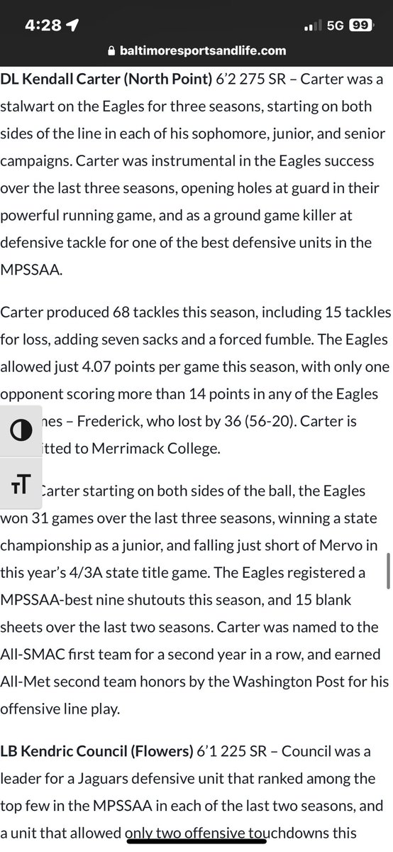 kendall carter tweet media