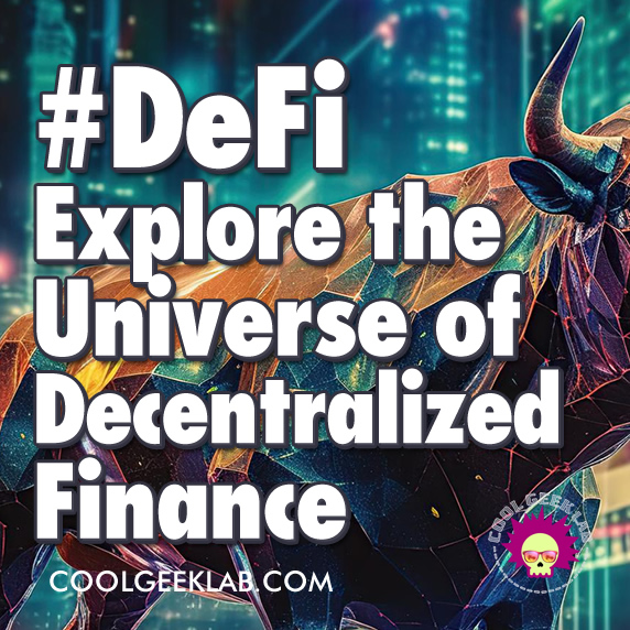 🚀Explore the transformative world of #DeFi! 

From decentralized exchanges to stablecoins, explore the global impact reshaping traditional finance. 💡 Uncover the future of #FinancialFreedom and #Innovation. 

🔗coolgeeklab.com/7uu6

 #DecentralizedFinance #CryptoProjects