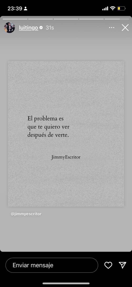 Ojalá recibir ese mensaje😍