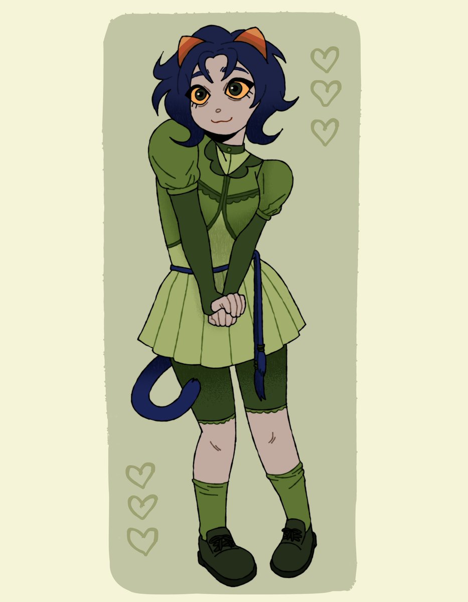 thirteenpm1's tweet photo. found a drawing from TEN YEARS AGO!!! and decided i absolutely had to redraw it https://t.co/CnScT0XXg7