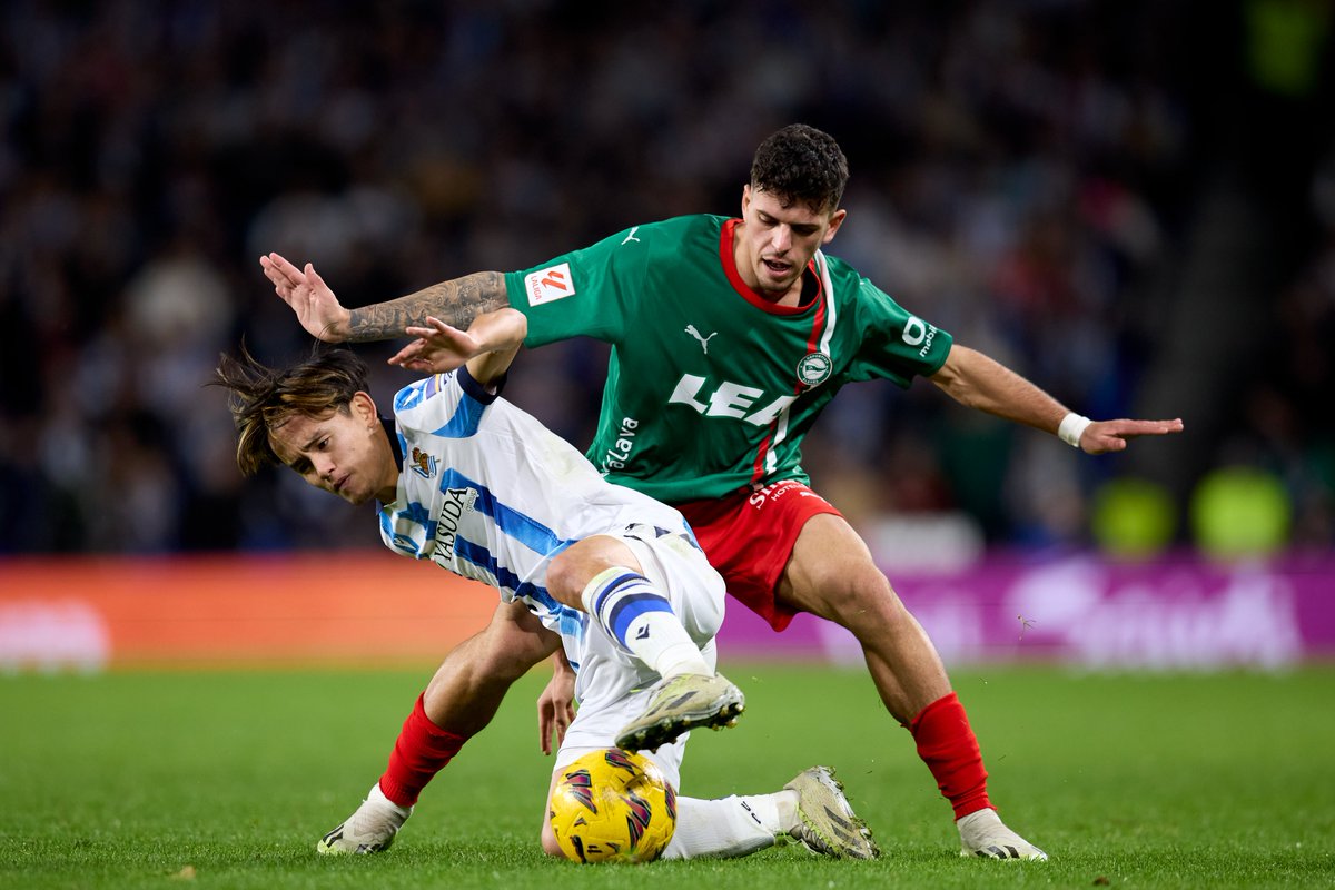 📌 La polémica de la jornada

El japonés pidió más protección por parte de los árbitros

🤫 "Kubo se queja, pero habría que decirle que el equipo que más faltas hace en Primera es la <a href="/RealSociedad/">Real Sociedad Fútbol</a>" 

‼️ Kubo es el séptimo jugador que más faltas recibe

👉 <a href="/itu_edu/">Eduardo Iturralde</a>