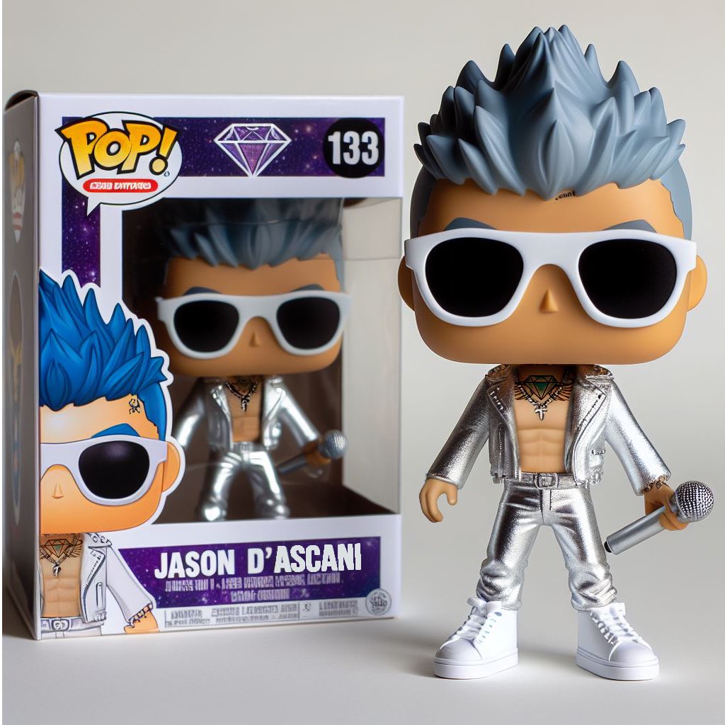 Jasonixximo's tweet photo. 💙💎💙 #lovejà @FunkoPOPsNews https://t.co/75DeIUj3Ew