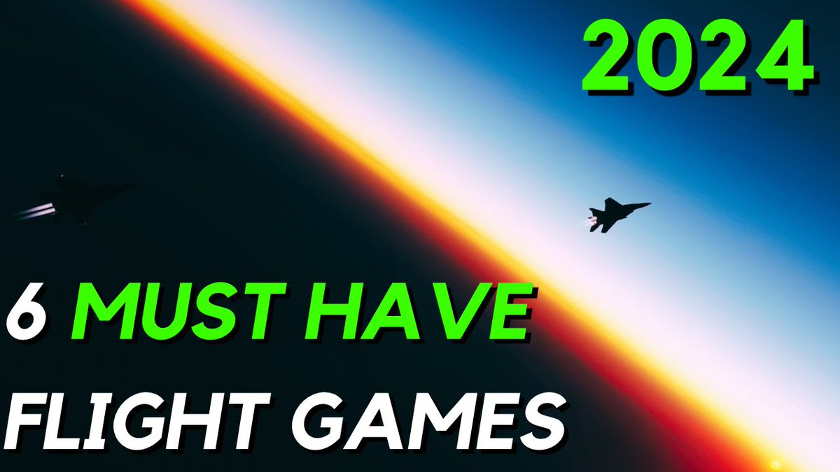 Viper1Zero's tweet image. First video of 2024! Hope you guys enjoy, a couple hidden gems!! #gaming #flightsim #simulators #simulites