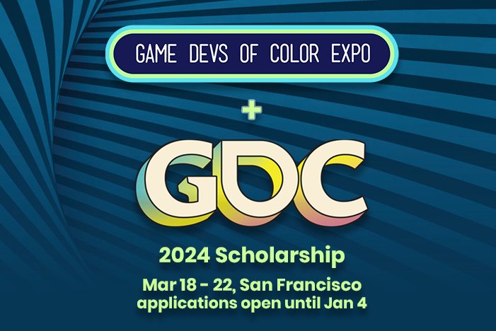 Heyo HUGE heads up that there are only TWO✨ DAYS left to apply to the GDoC GDC 2024 Scholarship!! If you didn't apply over the holiday break, GET CRACKIN' 🧡🧡