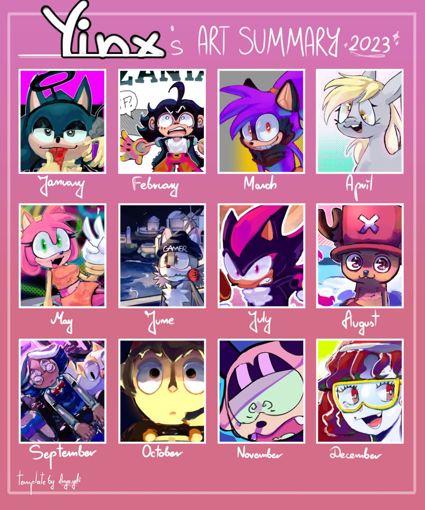 YNikkit's tweet photo. ik it's been a while and I didn't post someme of these drawings but like.... erm ermmm Art summary of the year!!! https://t.co/Pm2LMIGy5R