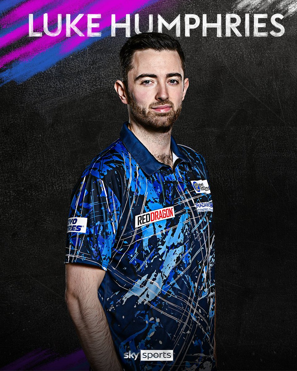 SkySportsDarts's tweet photo. LUKE HUMPHRIES IS INTO THE WORLD DARTS CHAMPIONSHIP FINAL! 💥 https://t.co/bMQtmXJj4e