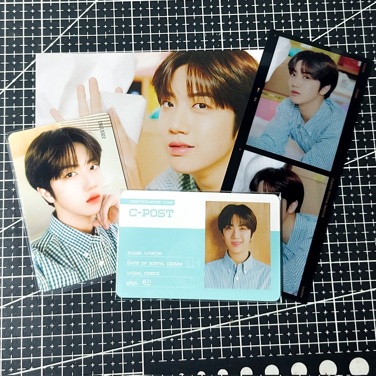 blooscart's tweet photo. ˗ˏˋ wts / lfb / ph

✧ #cravity luvity 2nd generation kit (member set)
✧ available: wonjin, serim &amp; woobin
✧ php 100
✧ checkout here: https://t.co/KZFWxNrm7B

t. 크래비티 allen jungmo minhee hyeongjun taeyoung seongmin album photocards photocard https://t.co/OQRIkiR6EZ