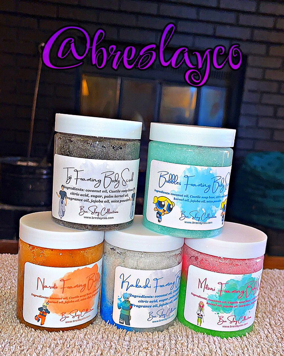itszotime_'s tweet photo. So excited about my foaming body scrubs from BreSlay Cosmetics! Use my code “ItsZoTime” at checkout for 25% off! 

https://t.co/gSw1qb5WJp https://t.co/tJirh4xFKc