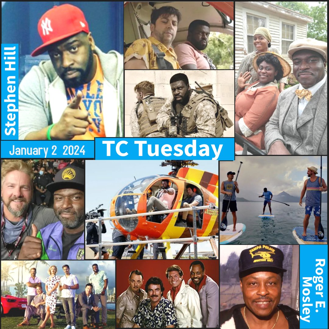 It's TC Tuesday!💖@nbc, although you're trying to take #magnumpi away from us, you'll never be able to do the same with #TCTuesday! 💖 #stephenhill @StephenHillActs #savemagnumpi #rogeremosley #thecolorpurple #christopherthornton #zachtknighton #jayhernandez