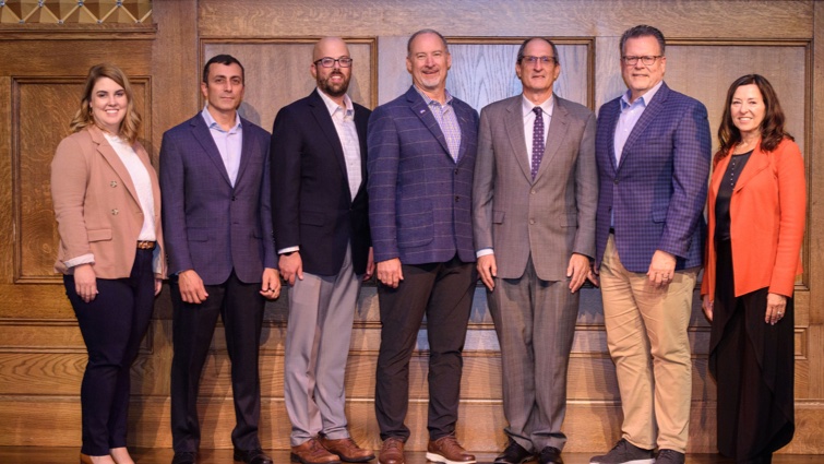 PMI_Kerry's tweet photo. Exciting news! Plumbing Manufacturers International 2024 is off to a great start with our newly elected Board of Directors leading the way. Meet the team (l-r) Paige Riddle, Sal Gattone, Bob Neff, Chip Way, Daniel Gleiberman, Lowell Lampen, &amp; Belinda Wise.
A warm welcome to all! https://t.co/GT2nKpj0Ge