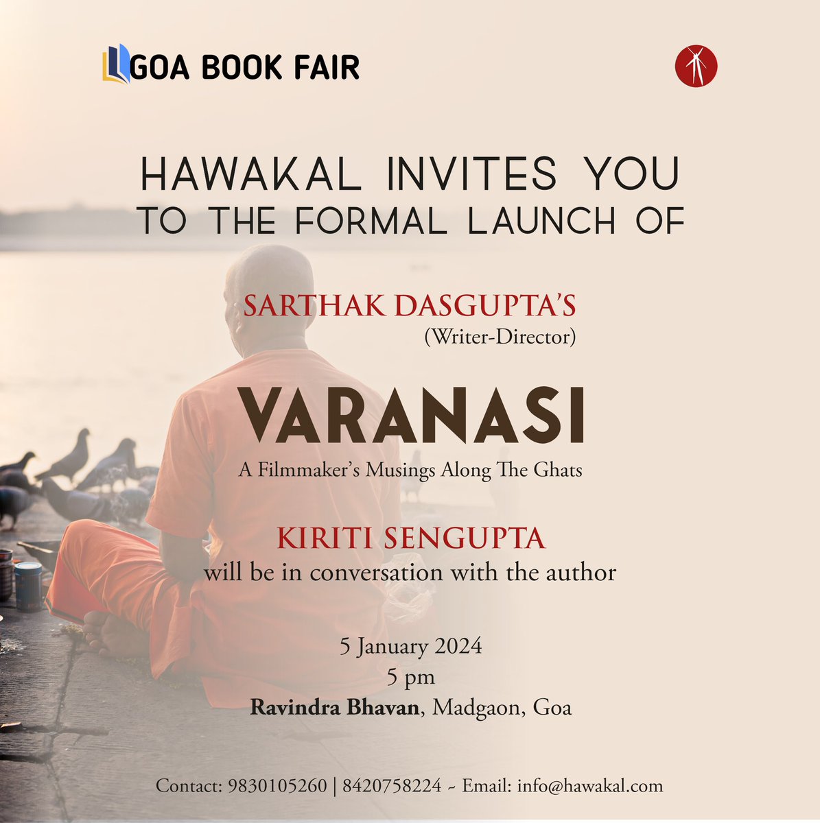 Who’s in Goa on the 5th?