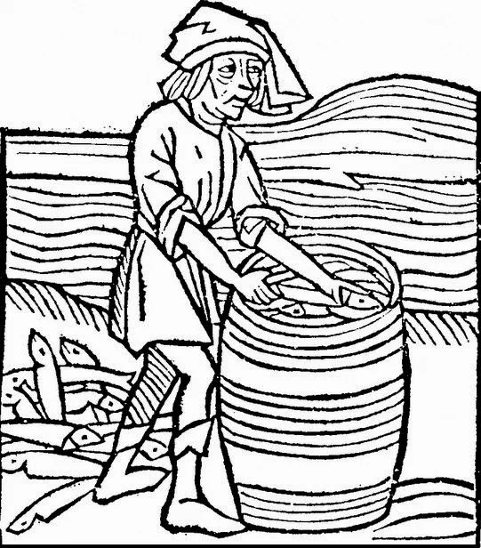 この正月は昆布巻きを大量に食べたので、中世人が四旬節で消費するくらいのニシンを食べたのではないかと思っている。言い過ぎた。