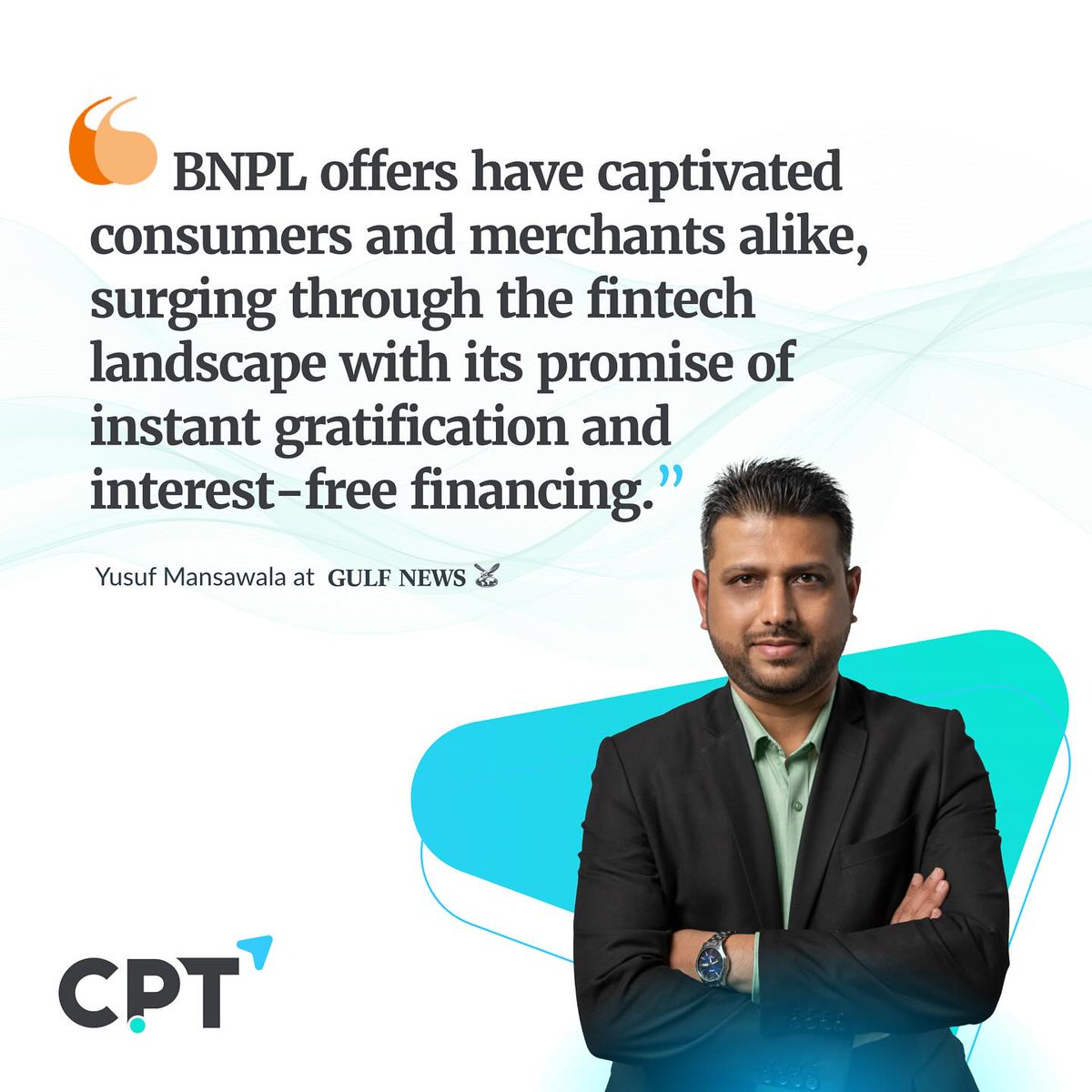 cptconnectcn's tweet photo. BNPL 警告！阿联酋正在改变新游戏规则！
让CPT Markets的 Yusuf Mansawala提供详细消息！
#UAEregs #BNPLupdate #CPTMarkets #CPTSocial https://t.co/7RXeHIVbs1