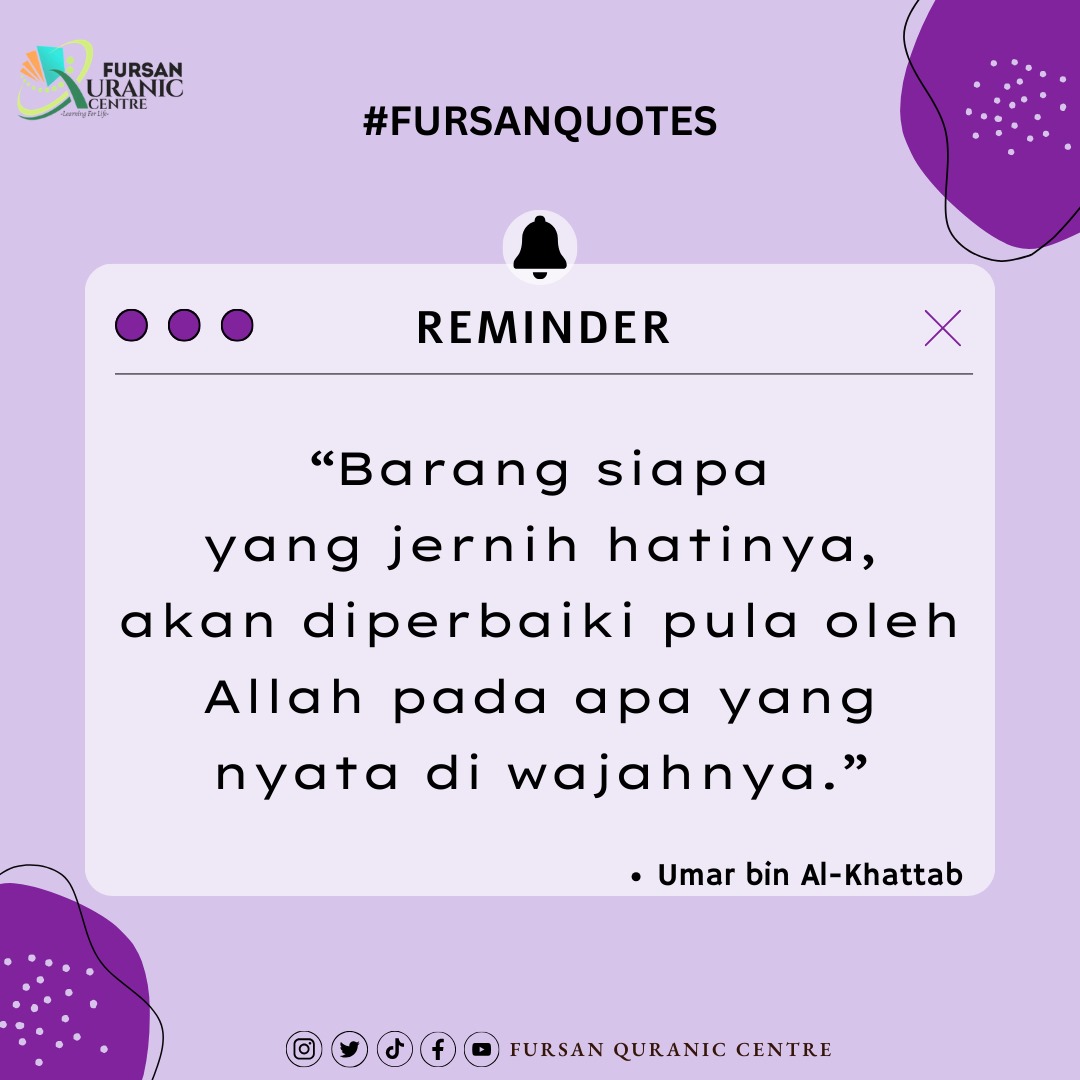 fursanquranic's tweet photo. Salah satu cara untuk kita jernihkan hati adalah dengan beristighfar. 

Dengan cara ni mampu mengugurkan satu bintik hitam yang ada pada hati kita. https://t.co/n9OgAVTHUG