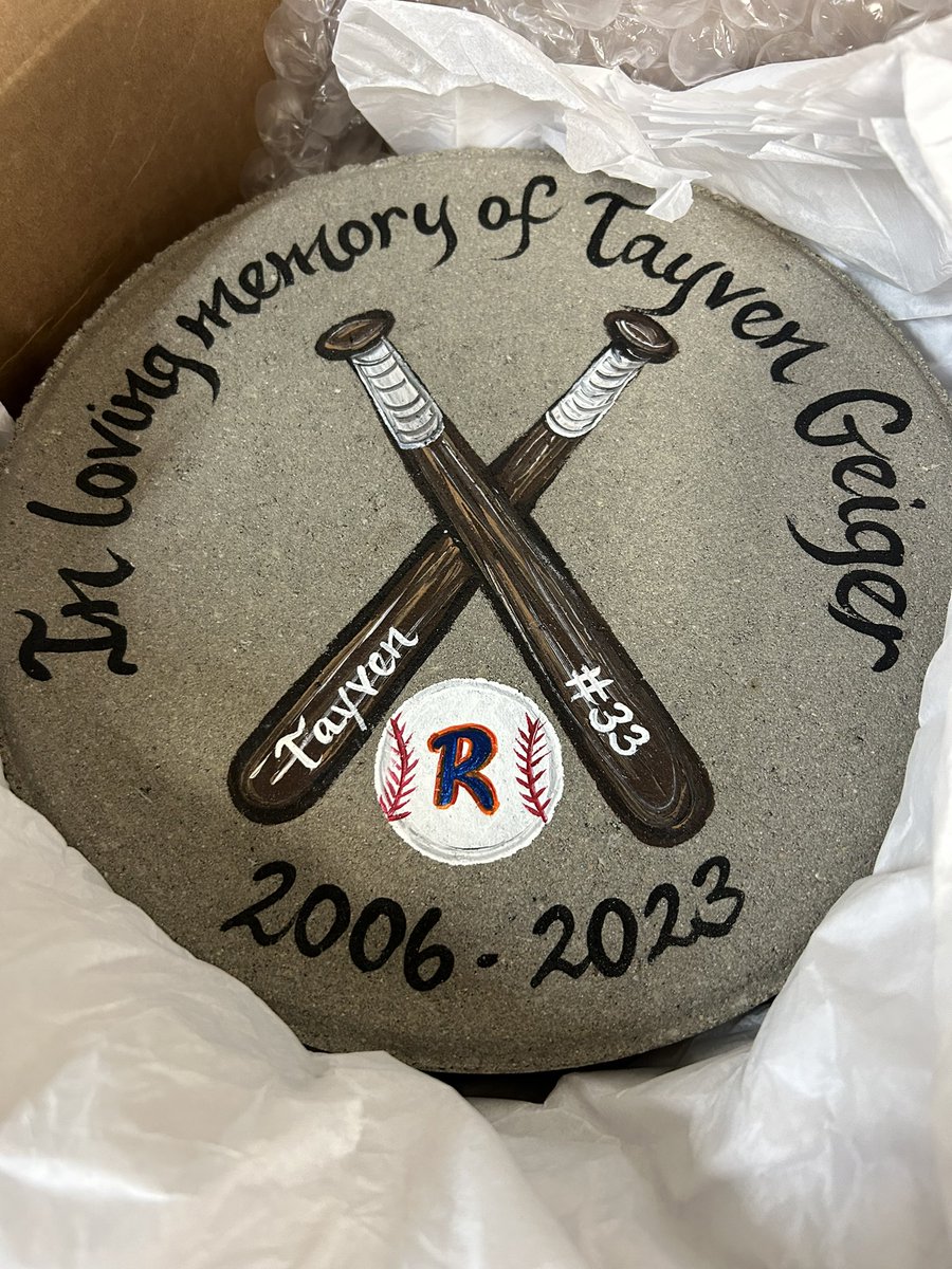 Randolph Baseball tweet media