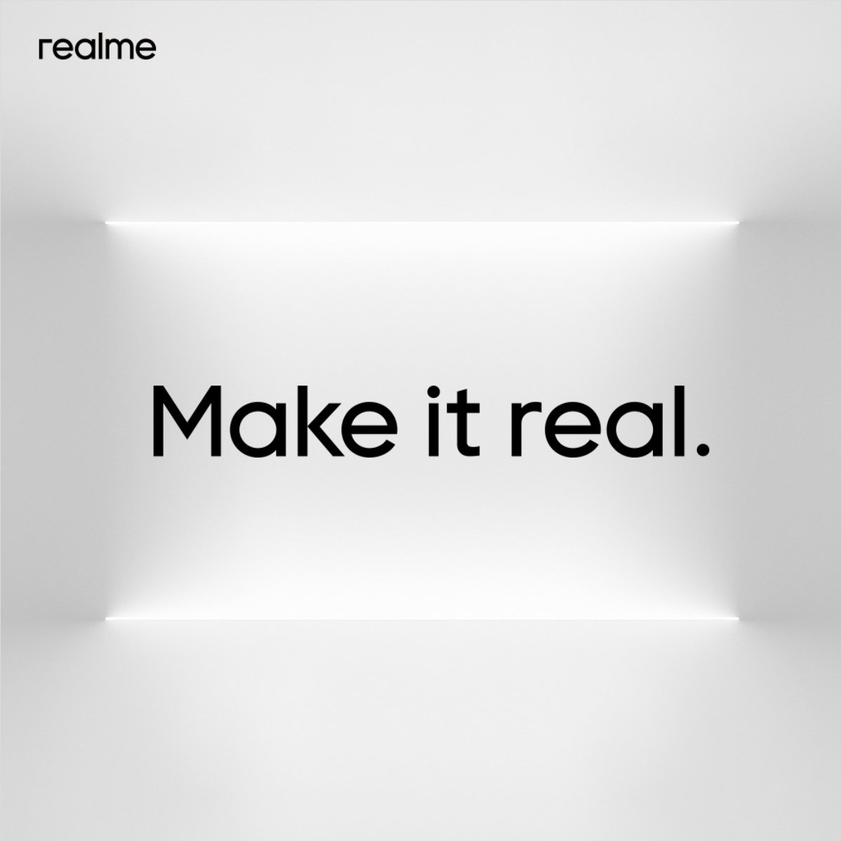 stufflistings's tweet photo. realme's new slogan.
#Makeitreal https://t.co/ab7voUmcon