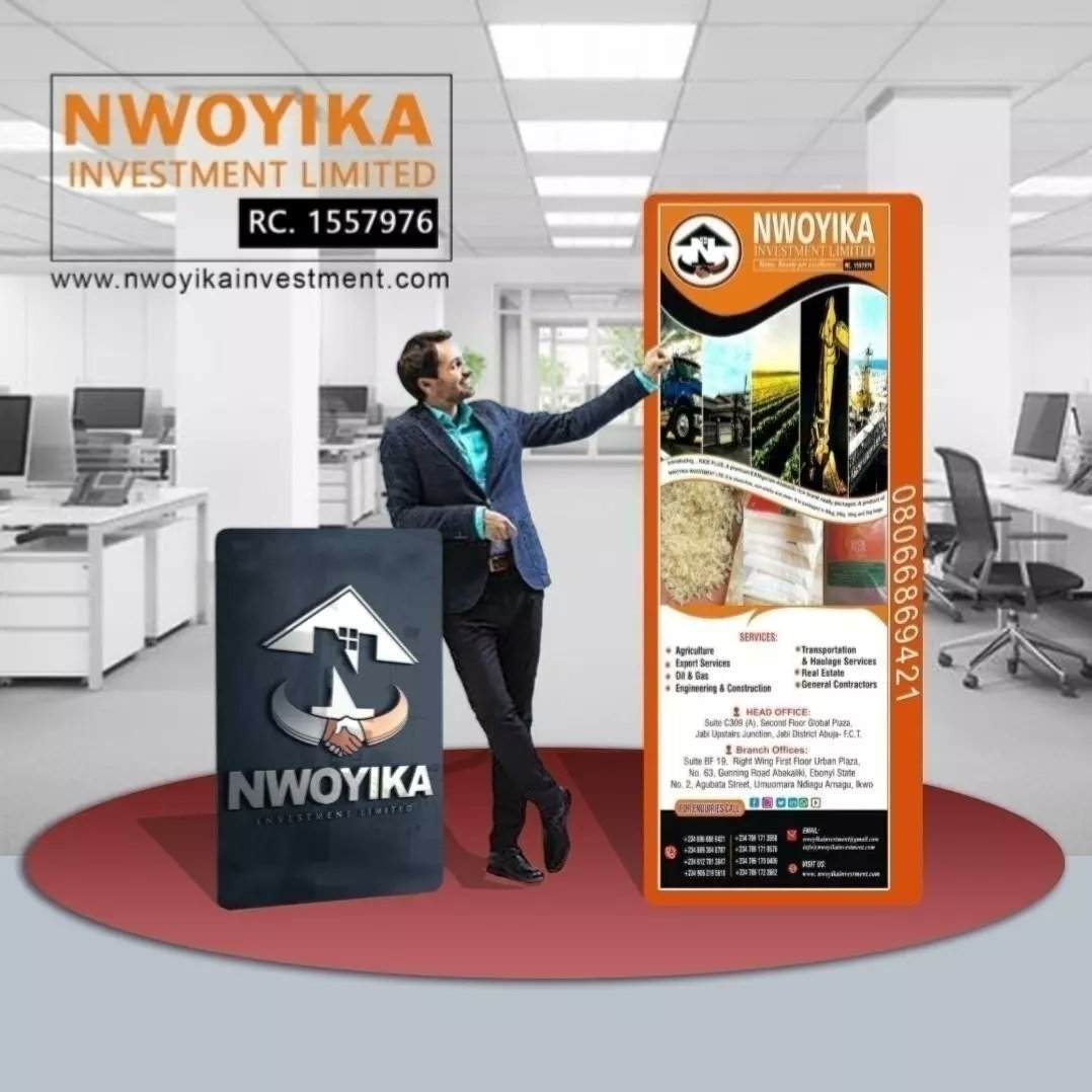 NwoyikaL's tweet image. Celebrate the new year with a blast of fun and excitement! Grab your INVESTMENT PLANS and make NWOYIKA  INVESTMENT LTD your best friends, and head out for a cozy journey. Let's make the new year's rhythm more joyful！
#realestate #landbankinginvestment #engineeringandconstruction