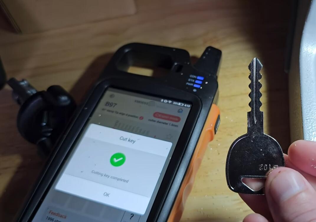 Xhorsevvdi's tweet photo. Chevy GM Ignition Jiggler Key πππ
#xhorse dolphin xp005 machine β
β
CRE: Entry Expert π
#dolphinxp005 #chevygm #ignitionkey #jigglerkey #keycuttingmachine #keycutting #kecut #Locksmith https://t.co/FuWZmcWteM
