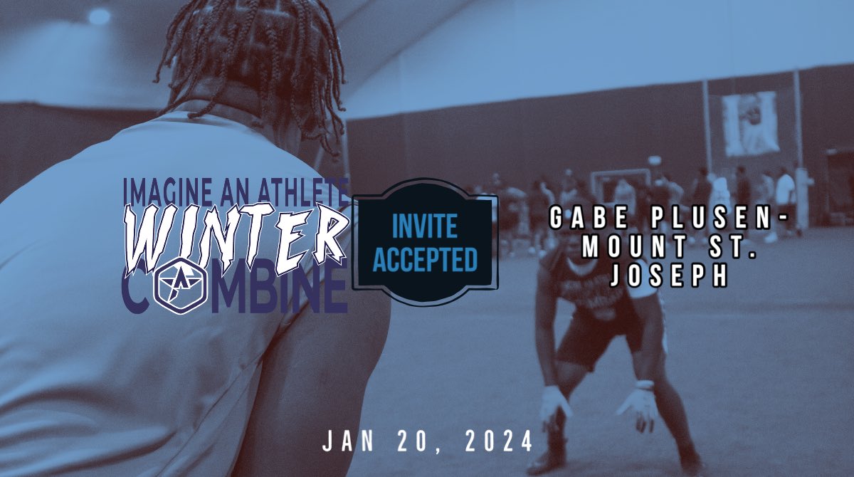 Imagine an Athlete tweet media