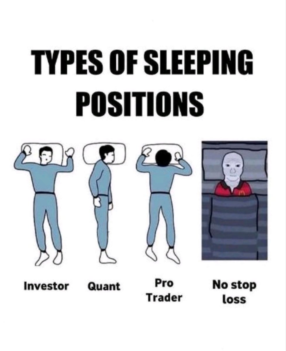 Vivek_CodingBoy's tweet photo. #trading #sleepingpostures #trade
😂😂
Which one r you?
#Like #follow https://t.co/Nm3LarPUce